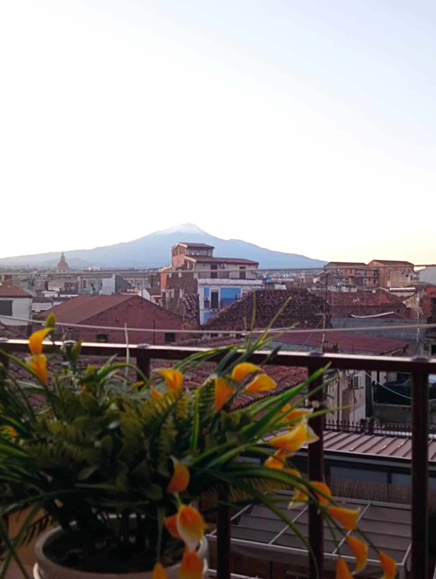 Appartement Stairway To Etna 1 à Catane Extérieur photo